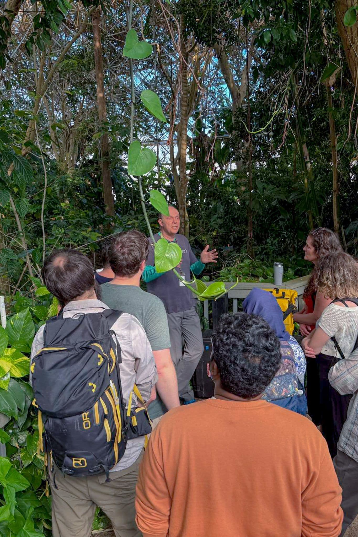 attendee taking notes at LI-COR Connect 2023