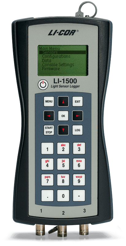 LI-1500 Light Sensor Logger