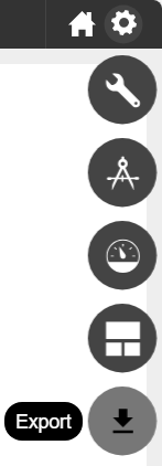 Click to export data.